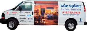 Appliance Repair Van