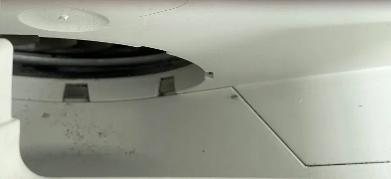 A clean view of the same area